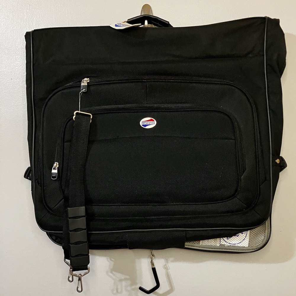 American Tourister Black Travel Bag